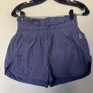 FP Movement by Free People High Waist Purple Shorts